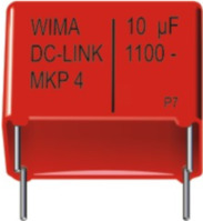 MKP-Folienkondensator, 15 µF, ±10 %, 600 V (DC), PP, 27.5 mm, DCP4I051506ID2KSSD