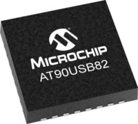 AVR Mikrocontroller, 8 bit, 16 MHz, VFQFN-32, AT90USB82-16MU