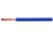 PVC-Schaltlitze, hochflexibel, H07V-K, 6,0 mm², AWG 10, blau, Außen-Ø 4,9 mm
