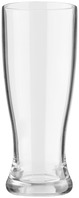 Weizenbierglas Kanpo aus Kunststoff; 420ml, 7.2x17.8 cm (ØxH); transparent; 12