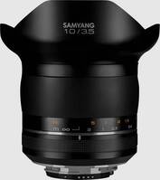 Samyang 22782 22782 Széles látószögű objektív f/3.5 (max) 10 mm