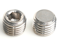 M10 X 1.0 SOCKET PIPE PLUG DIN 906 A2 STAINLESS STEEL