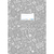 Heftschoner Folie A4 Motivserie Schoolydoo A4, A4, 21 x 29,7 cm, grau