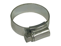 1 Stainless Steel Hose Clip 25 - 35mm