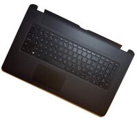 Top Cover & Keyboard (Arab), BLACK,