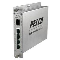 EC 4-Port SMS PoE Switch 30 Watts w/Cat5 UplinkPower Adapters