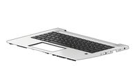 TOP COVER W/KB CP BL PVCY INTL L79183-B31, Keyboard, 33.8 cm (13.3"), Dutch, HP, ProBook 430 G7 Einbau Tastatur