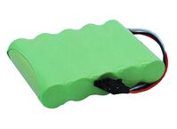 Battery 9Wh Ni-Mh 6V 1500mAh Green for Payment Terminal 9Wh Ni-Mh 6V 1500mAh Green, for VeriFone Drucker & Scanner Ersatzteile