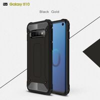Black Cover Samsung Galaxy Shockproof Rugged Tire Armor Protective Case Samsung Galaxy S10 Shockproof Rugged Tire Armor Protective Case Handyhüllen