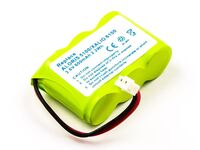 Battery for Cordless Phone 2.2Wh Ni-Mh 3.6V 600mAh