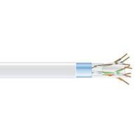 CAT6 BULK CABLE 400 MHZ, SHLD, PLENUM-WHITE Sieciowe kable