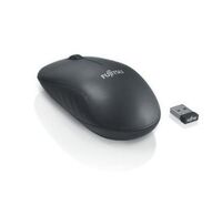 WI210 - Mouse - right and left-handed WI210, Ambidextrous, Optical, RF Wireless, 1600 DPI, Black Mäuse
