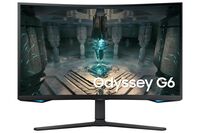 Odyssey S32Bg650Eu 81.3 Cm (32") 2560 X 1440 Pixels Quad Hd Led Black Desktop Monitors