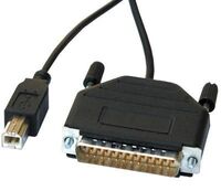 Converter Cable Parallel To Usb 1.8 M