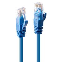 0.3M Cat.6 U/Utp Cable, Blue Netzwerkkabel