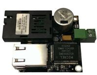 Ultra Miniature PCB Media Con- verter, 100Mbps, Singlemode 1 Fiber, A SideSC Connector, AC/DC Power, PSU Purchased SeparatelyNetwork Media Converters