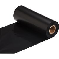 Black 7942 Series Thermal , Transfer Printer Ribbon 170 ,
