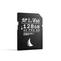 UHS II 128 GB SDXC V60 Memory , Card for Recording Full HD, ,