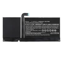 Battery for Microsoft Tablet 50.07Wh 11.38V 4400mAh for Tablet Spare Parts