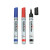 Permanentmarker Colli Marker 1-4mm,rot,lose Ware, 1-4mm, rot