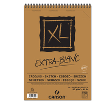 Album XL Extra-Blanc Canson - A4 - 90 g - 120 Fogli - 200787500 (Bianco Conf. 5)