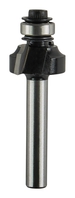 Makita Accessoires D-68535 Kwartrondfrees 17 x 8 mm S6