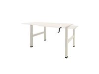 Dextro Duo Zit-Sta Bureau, 180 x 80 cm, Wit