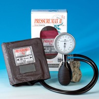 Chrome Line Blutdruckmessgerät Pressure Man Ii grau, Kettmanschette (1 Stück), Detailansicht