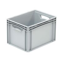 Rigid crate, grey