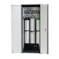 G90 fire-resistant pressurised gas cylinder cupboard