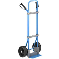 Carrello per sacchi, blu