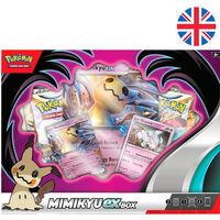 BLISTER JUEGO CARTAS COLECCIONABLES MIMIKYU EX POKEMON INGLES