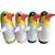 FIGURA HINCHABLE PINGÜINO BALANCIN 20 CM - MODELOS SURTIDOS