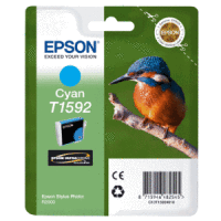 Tintenpatrone Epson T15924010 cyan