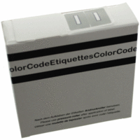 Color Buchstaben-Signale I (Farbsystem Leitz/Elba) grau VE=250 Stück