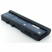 Akku für Acer Travelmate 2420 Li-Ion 11,1 Volt 6600 mAh schwarz