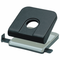 Locher Master Metall/Kunststoff 2,5mm 25 Blatt schwarz