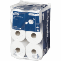 Toilettenpapier Advanced SmartOne T9 2-lagig 13,4cmx111,6m weiß VE=12 Rollen
