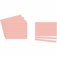 Einsteckkarten Planrecord A3 quer B420xH297mm VE= 5 Bogen a 8 Streifen rosa