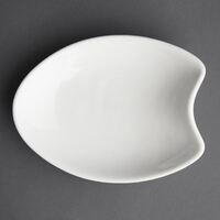 Churchill Art de Cuisine Menu Plates in White 45(H)x 160(W)x 130(D)mm - x 6