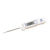 Comark Pocketherm Folding Probe Thermometer with LCD Display Range -40 to ?�C