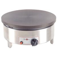Krampouz Propane Gas Crepe Maker - Commercial - Stainless Steel - 6kW - 50-300�C