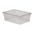 Cambro Food Storage Box in Clear with Moulded in Handles - Durable - 49L