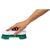 Jantex Scrubber Brush in Green Made of Plastic Hand Held 209(L)mm