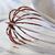 Matfer Bourgeat Exoglass Whisk Heat Proof Handle with Sturdy Grip Durable - 20"