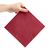 Fiesta Dinner Napkins in Bordeaux - Paper with 3 Ply - 400mm - Pack of 1000
