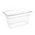 Vogue 1/4 Gastronorm Container Made of Clear Polycarbonate - 3.7L