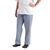 Whites Easyfit Trousers in Blue - Polycotton with Elasticated Waistband - S