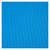 Vario-Step Gymnastikmatte Bodenmatte Sportmatte, Fitnessmatte 60x60 cm, BLAU