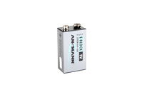 ANSMAN Batterien 9V E-Block Extreme Lithium – hohe Kapazität (1 Stück)